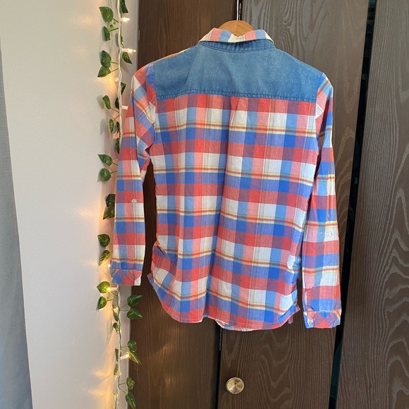 Plaid Button Up - Picture 2 of 3